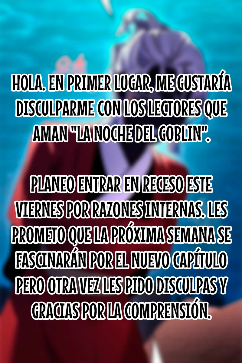 La noche del goblin capítulo 81.5 página 1