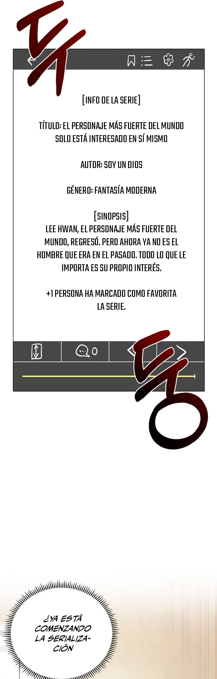 La Novela Web de Dios - Capítulo 1 - Página 32 - LectorTMOo