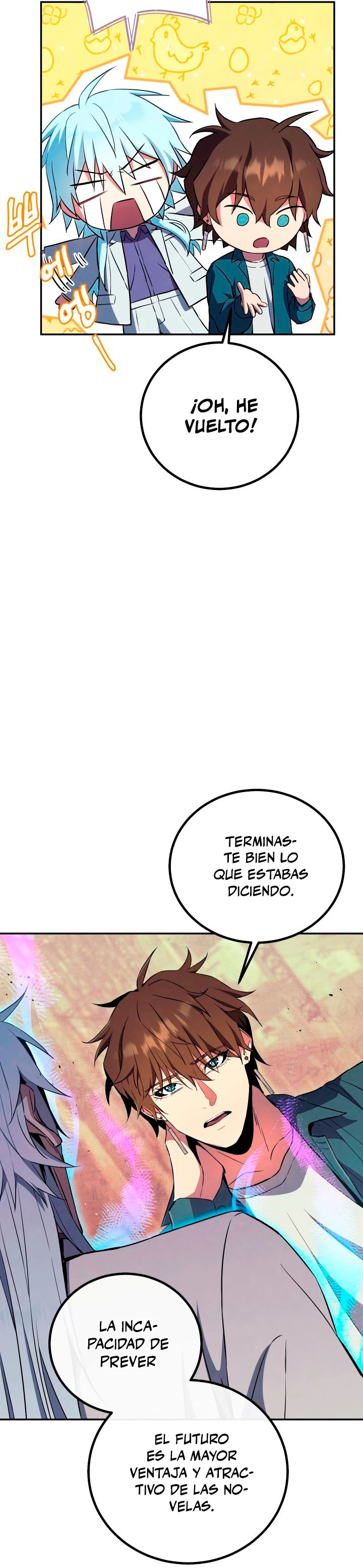 La Novela Web de Dios - Capítulo 16 - Página 6 - LectorTMOo