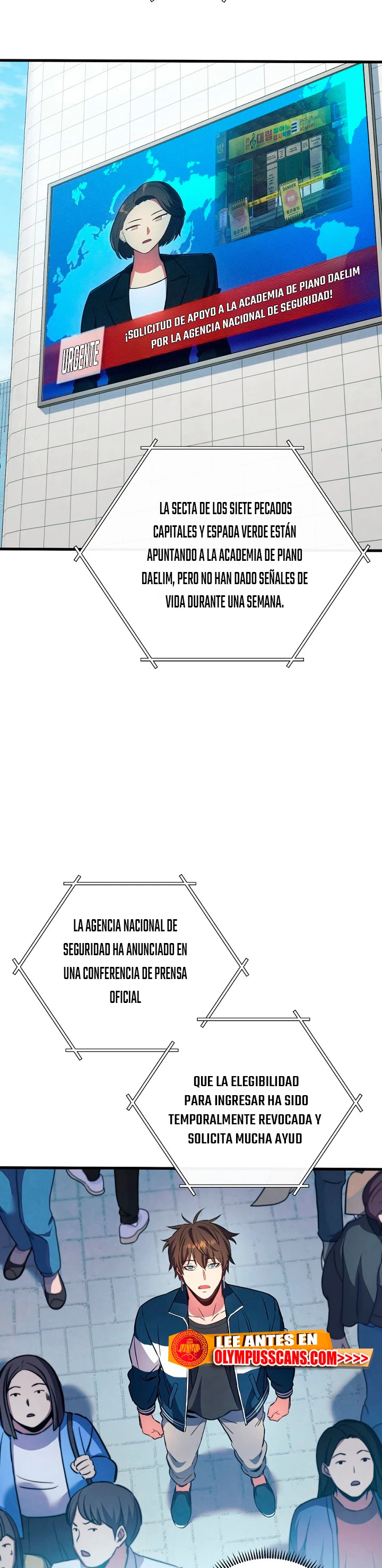 La Novela Web de Dios - Capítulo 3 - Página 31 - LectorTMOo