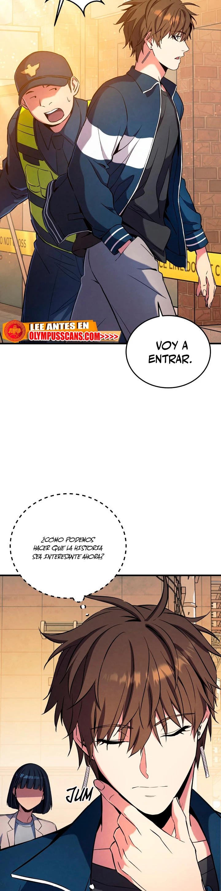 La Novela Web de Dios - Capítulo 3 - Página 37 - LectorTMOo