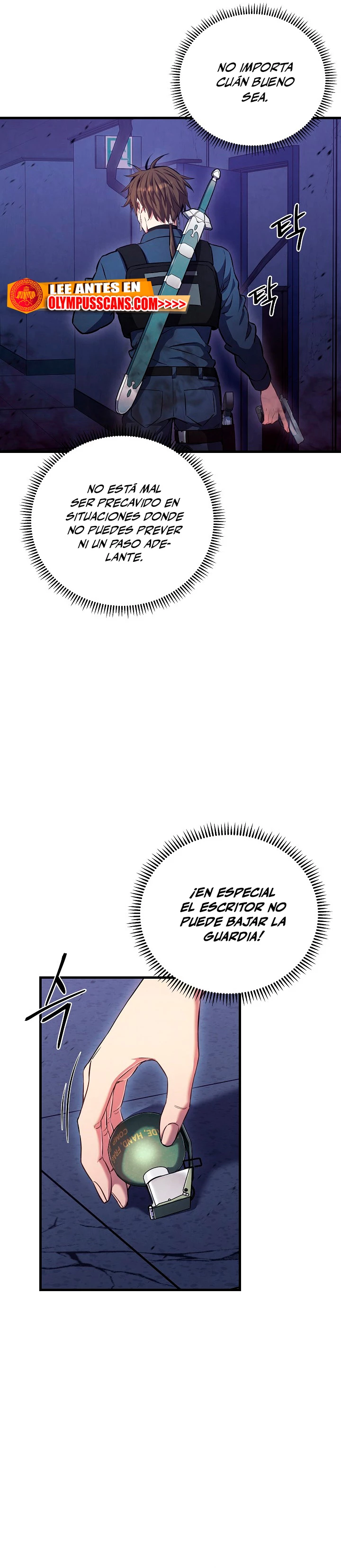 La Novela Web de Dios - Capítulo 4 - Página 9 - LectorTMOo