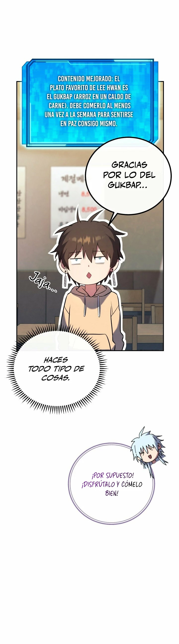 La Novela Web de Dios - Capítulo 6 - Página 21 - LectorTMOo