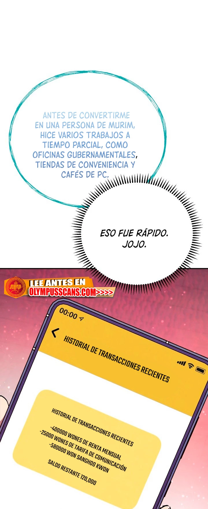 La Novela Web de Dios - Capítulo 7 - Página 58 - LectorTMOo