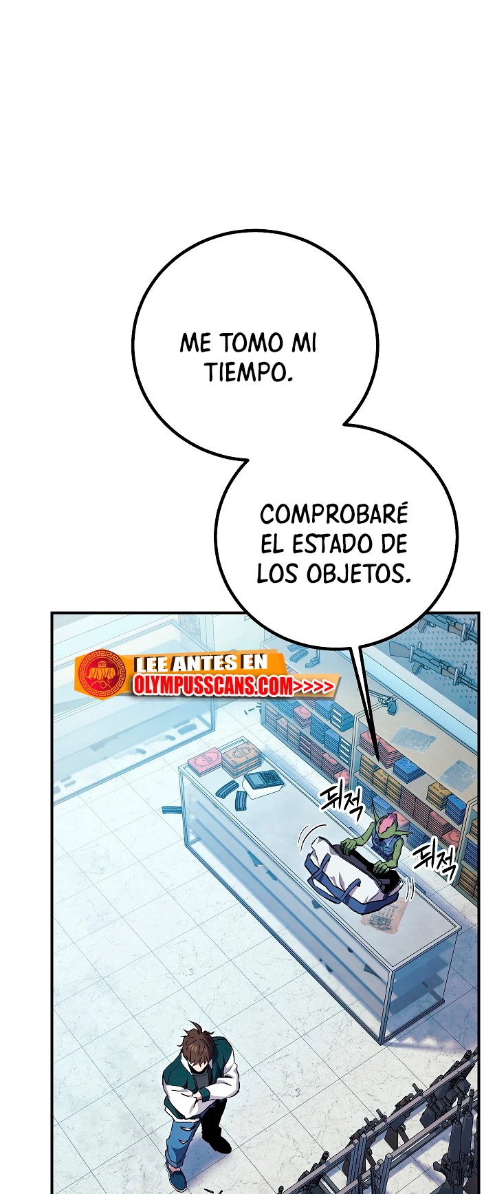 La Novela Web de Dios - Capítulo 8 - Página 43 - LectorTMOo