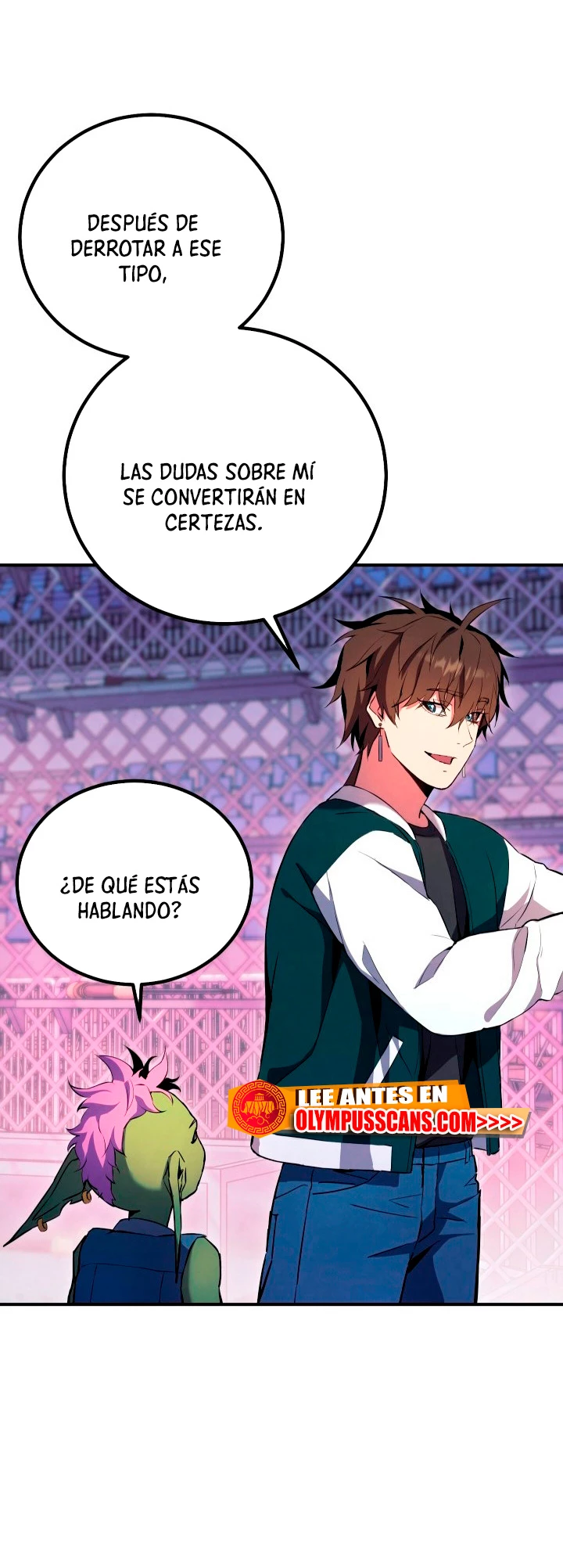 La Novela Web de Dios - Capítulo 9 - Página 35 - LectorTMOo