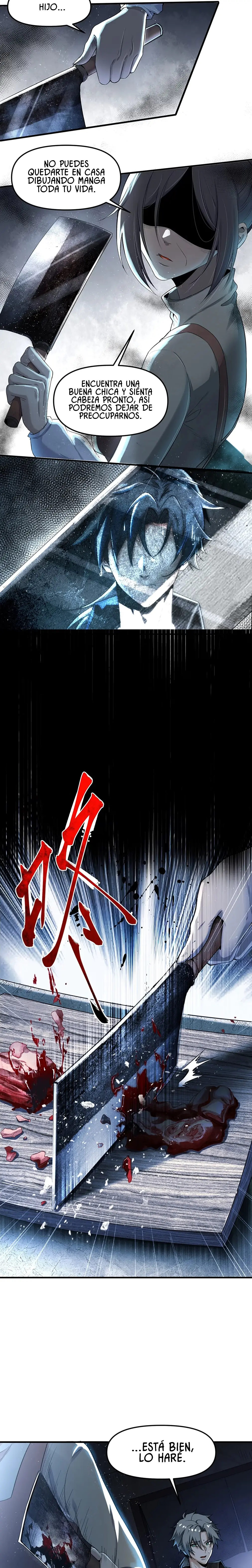 La novia yandere que dibujé. - Capítulo 1 - Página 5 - LectorTMOo
