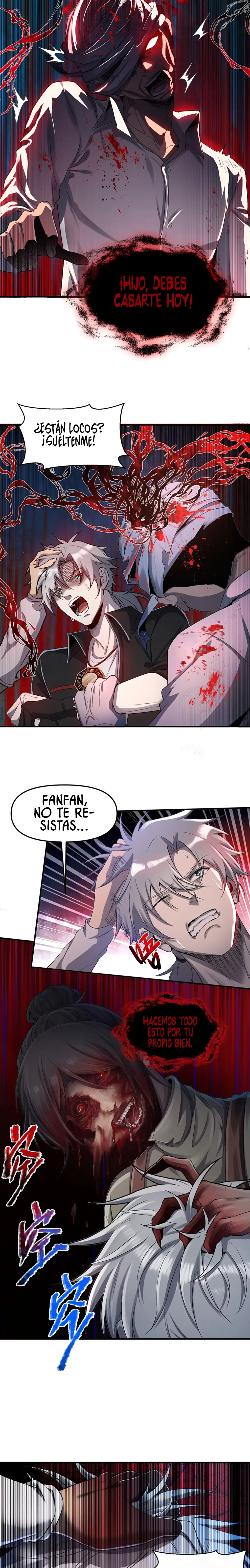 La novia yandere que dibujé. - Capítulo 1 - Página 14 - LectorTMOo