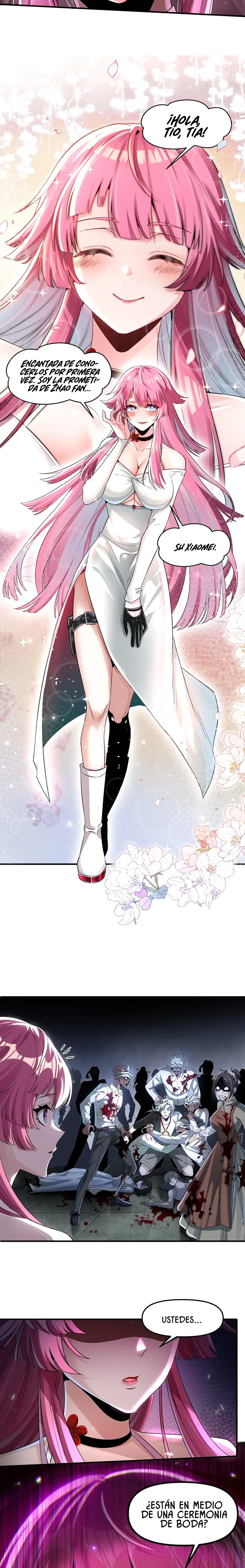 La novia yandere que dibujé. - Capítulo 1 - Página 30 - LectorTMOo