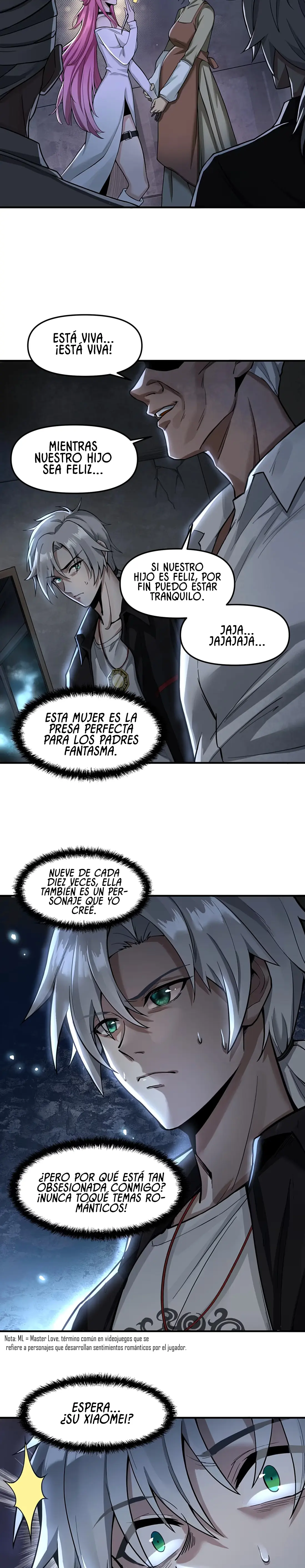 La novia yandere que dibujé. - Capítulo 2 - Página 8 - LectorTMOo