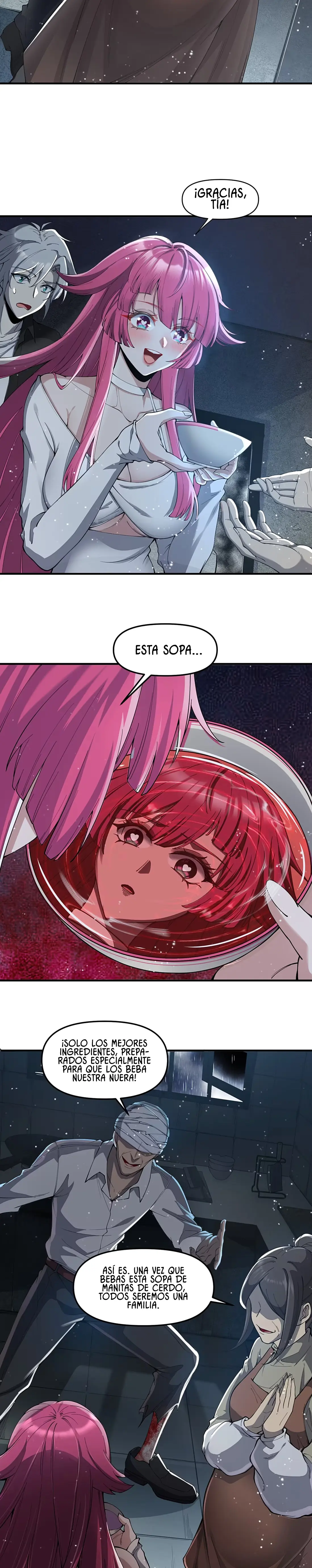 La novia yandere que dibujé. - Capítulo 2 - Página 16 - LectorTMOo
