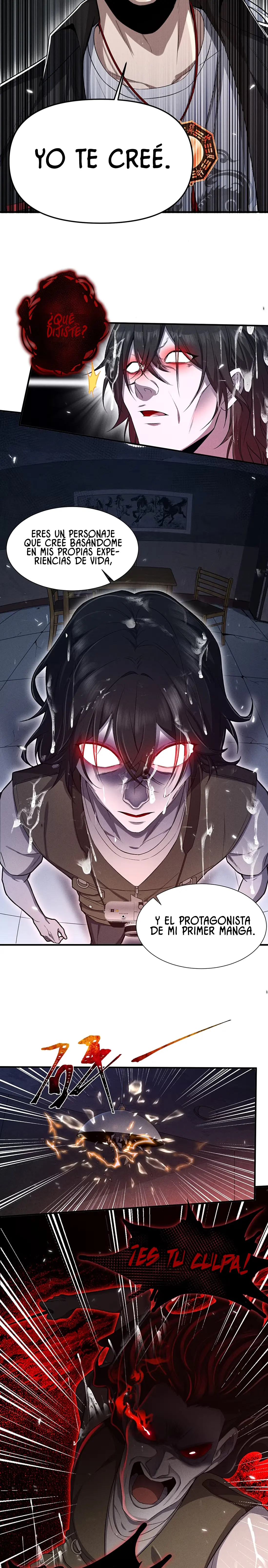 La novia yandere que dibujé. - Capítulo 3 - Página 8 - LectorTMOo