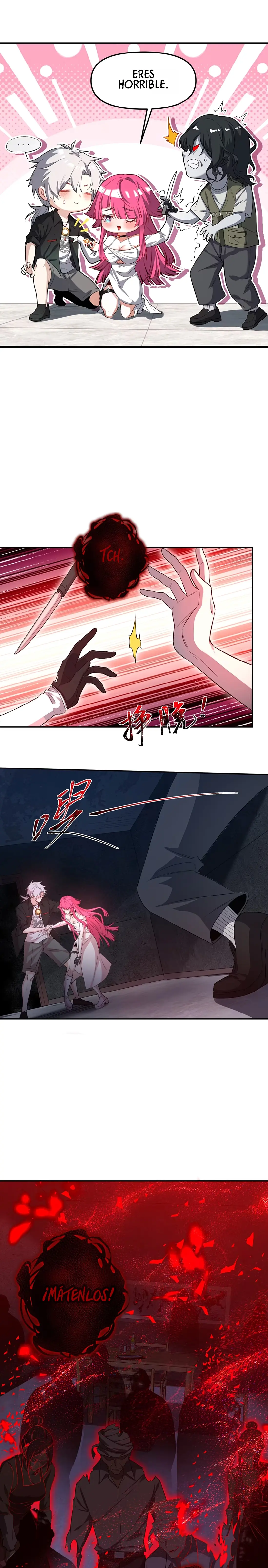 La novia yandere que dibujé. - Capítulo 3 - Página 11 - LectorTMOo