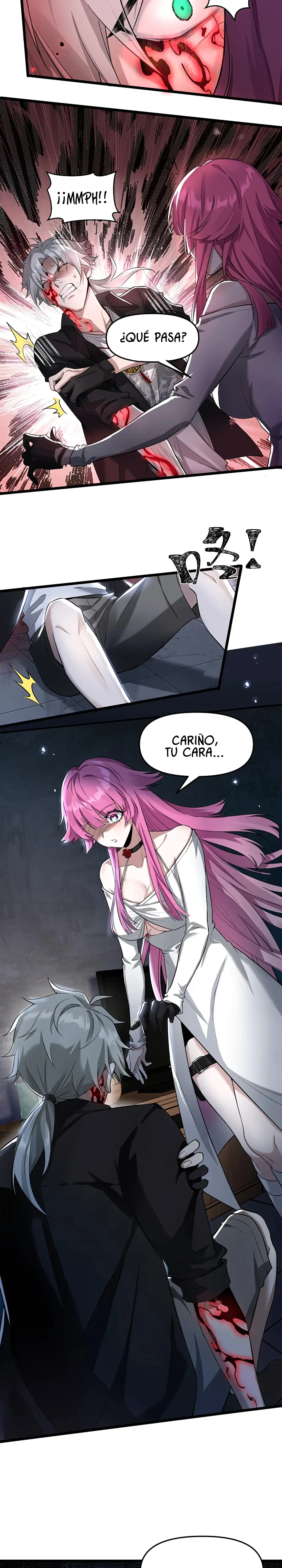 La novia yandere que dibujé. - Capítulo 4 - Página 3 - LectorTMOo