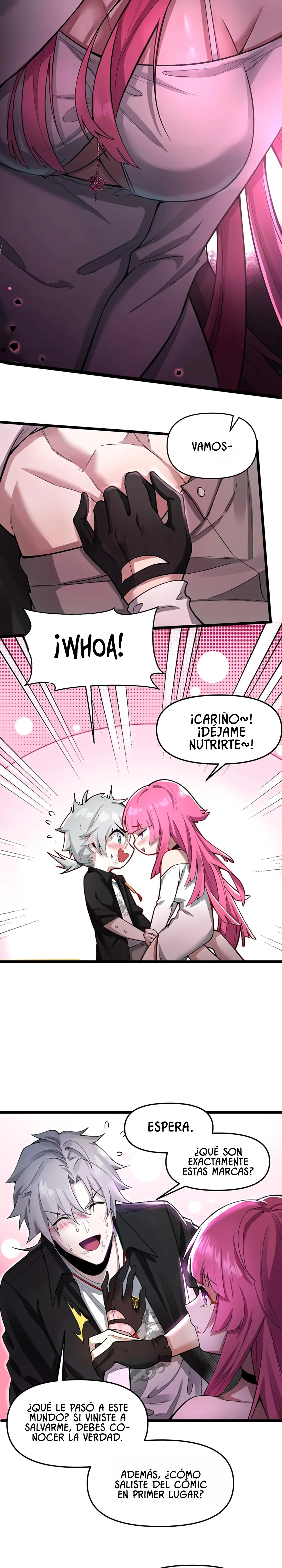La novia yandere que dibujé. - Capítulo 4 - Página 6 - LectorTMOo