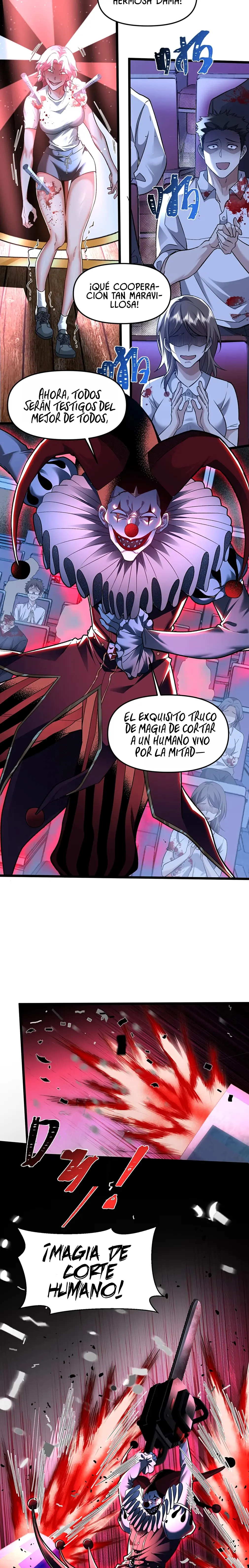 La novia yandere que dibujé. - Capítulo 5 - Página 3 - LectorTMOo