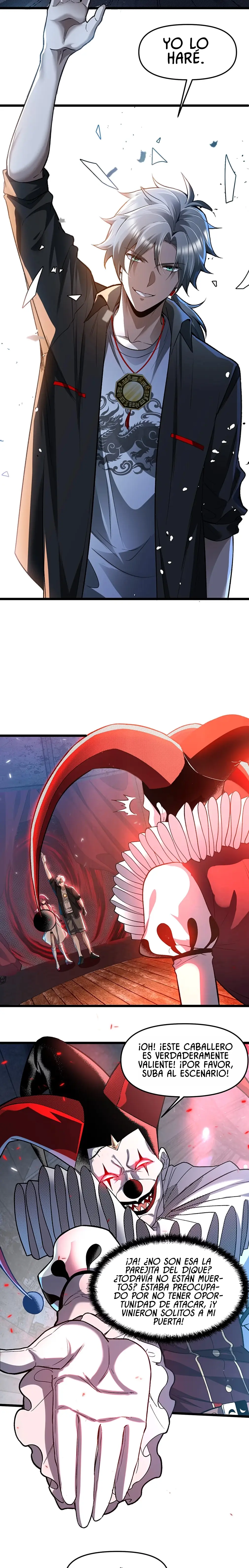 La novia yandere que dibujé. - Capítulo 5 - Página 5 - LectorTMOo