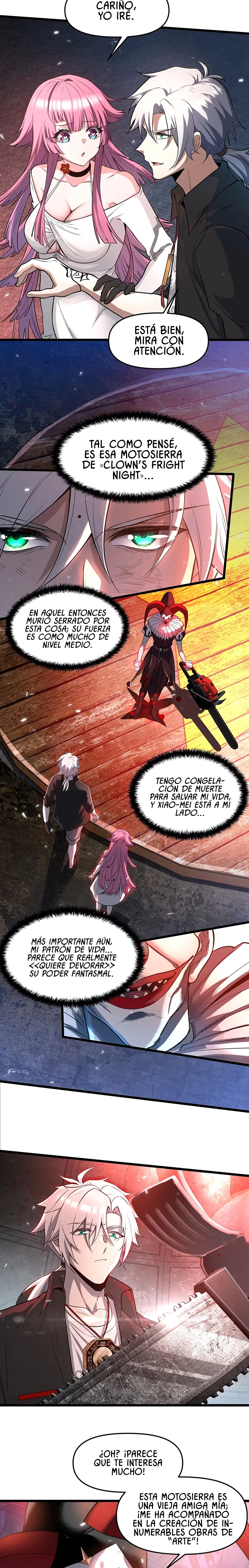 La novia yandere que dibujé. - Capítulo 5 - Página 6 - LectorTMOo