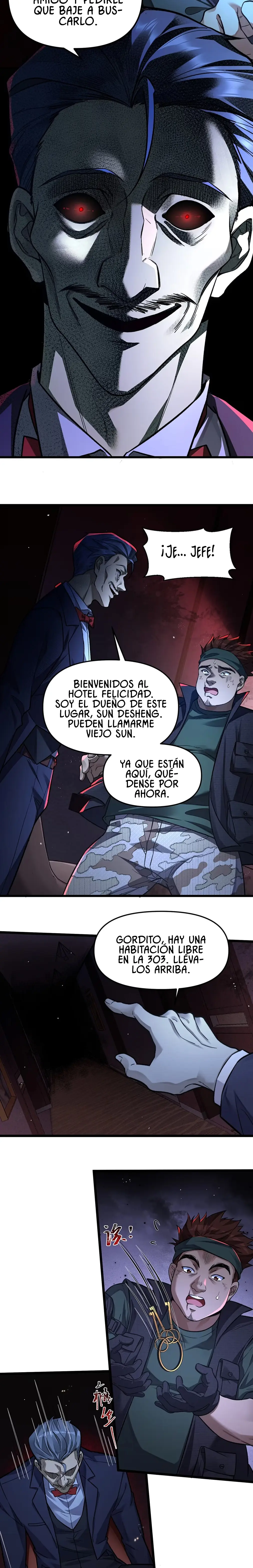 La novia yandere que dibujé. - Capítulo 6 - Página 4 - LectorTMOo