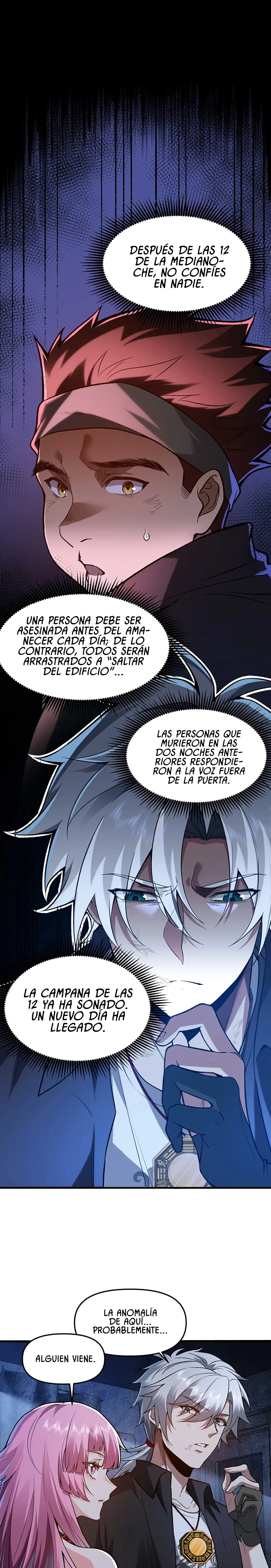 La novia yandere que dibujé. - Capítulo 7 - Página 3 - LectorTMOo