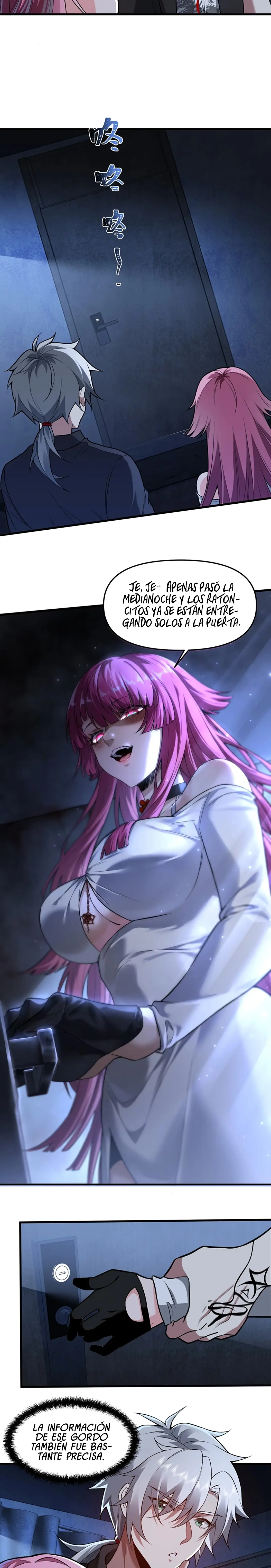La novia yandere que dibujé. - Capítulo 7 - Página 4 - LectorTMOo