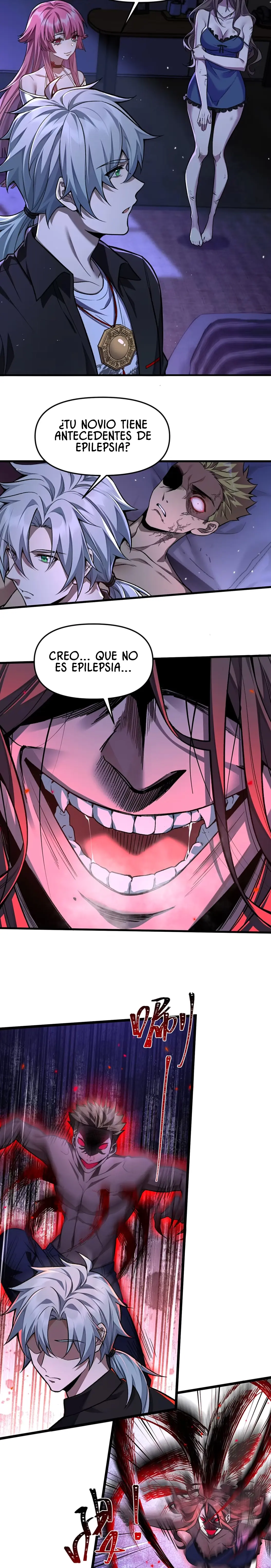 La novia yandere que dibujé. - Capítulo 7 - Página 8 - LectorTMOo