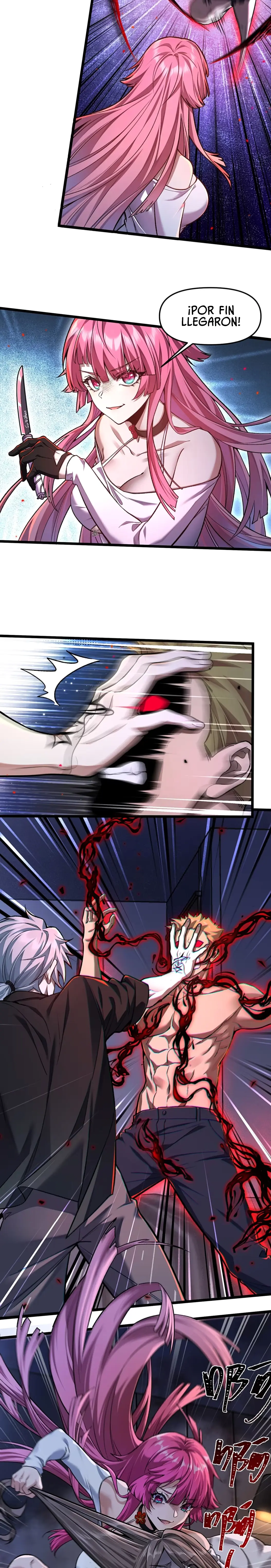 La novia yandere que dibujé. - Capítulo 7 - Página 9 - LectorTMOo