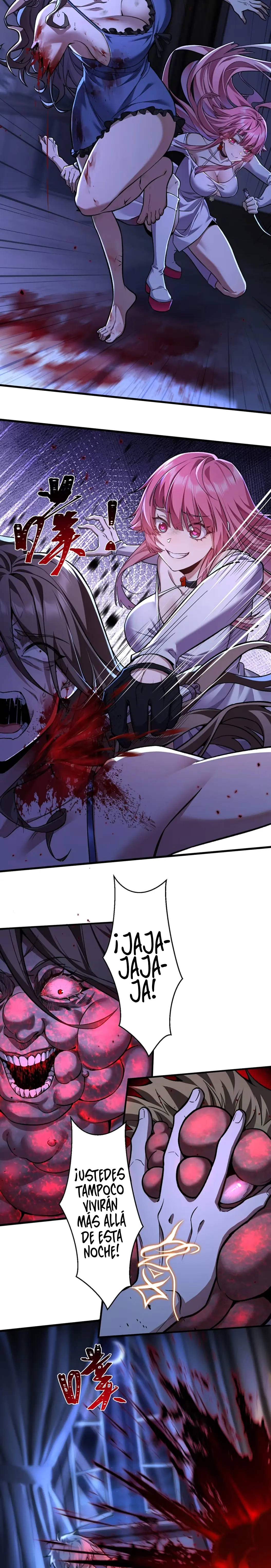 La novia yandere que dibujé. - Capítulo 7 - Página 11 - LectorTMOo