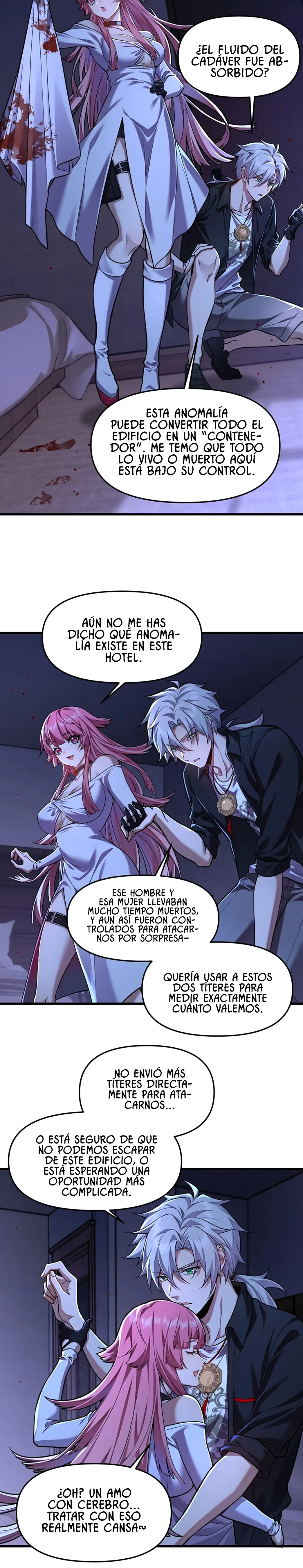 La novia yandere que dibujé. - Capítulo 7 - Página 13 - LectorTMOo