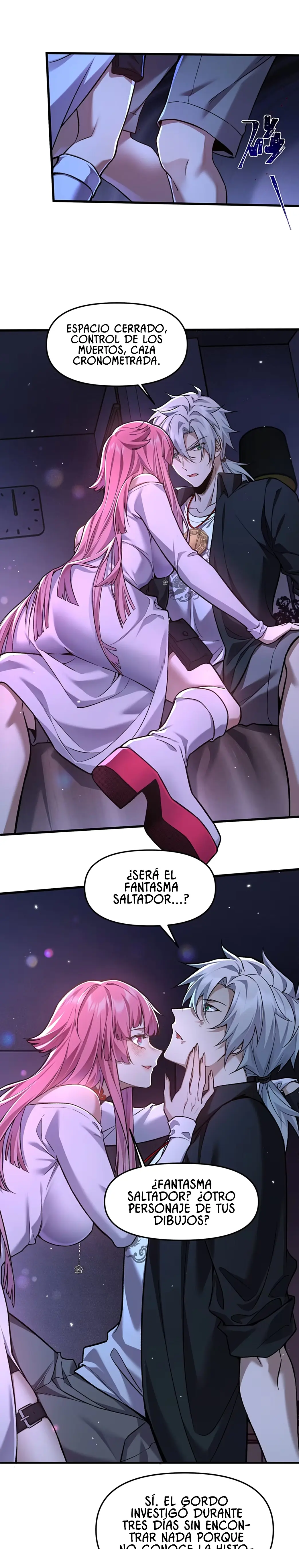 La novia yandere que dibujé. - Capítulo 7 - Página 14 - LectorTMOo