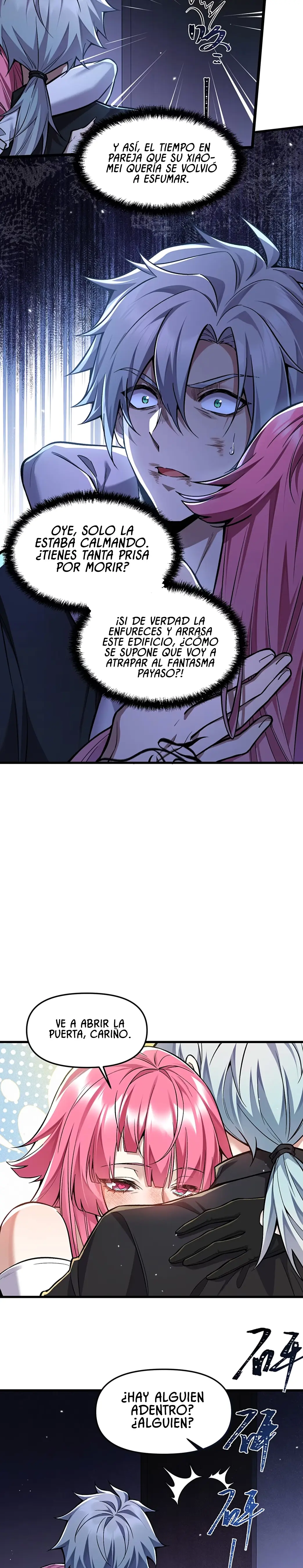 La novia yandere que dibujé. - Capítulo 7 - Página 17 - LectorTMOo
