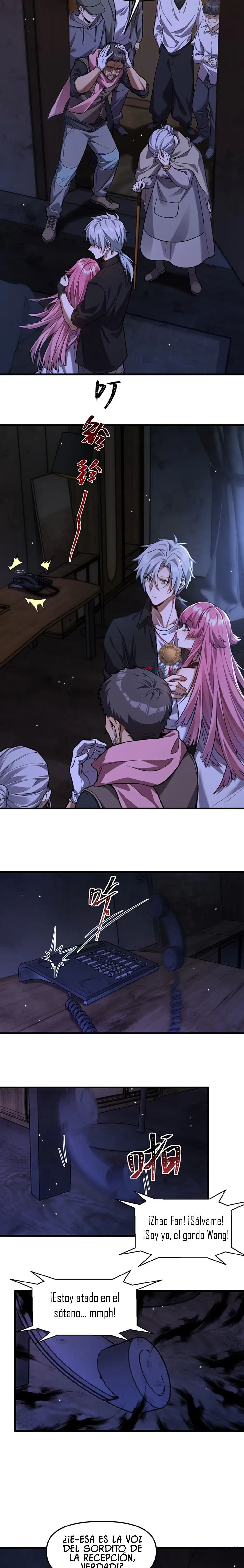 La novia yandere que dibujé. - Capítulo 8 - Página 4 - LectorTMOo
