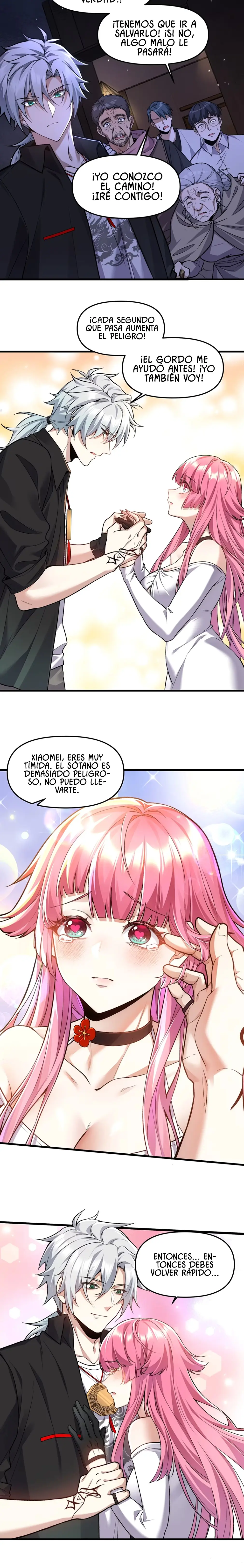 La novia yandere que dibujé. - Capítulo 8 - Página 5 - LectorTMOo