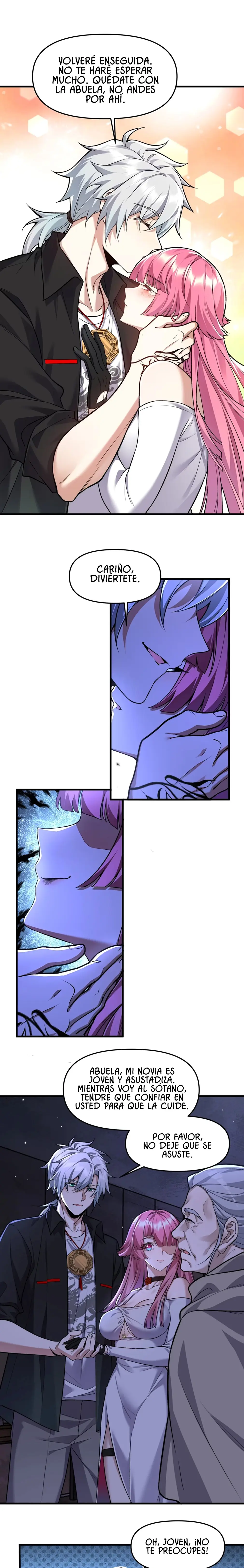 La novia yandere que dibujé. - Capítulo 8 - Página 6 - LectorTMOo