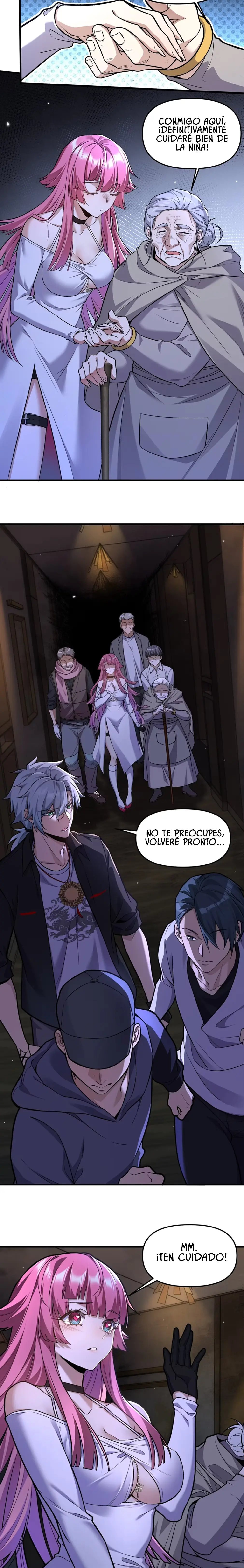 La novia yandere que dibujé. - Capítulo 8 - Página 7 - LectorTMOo