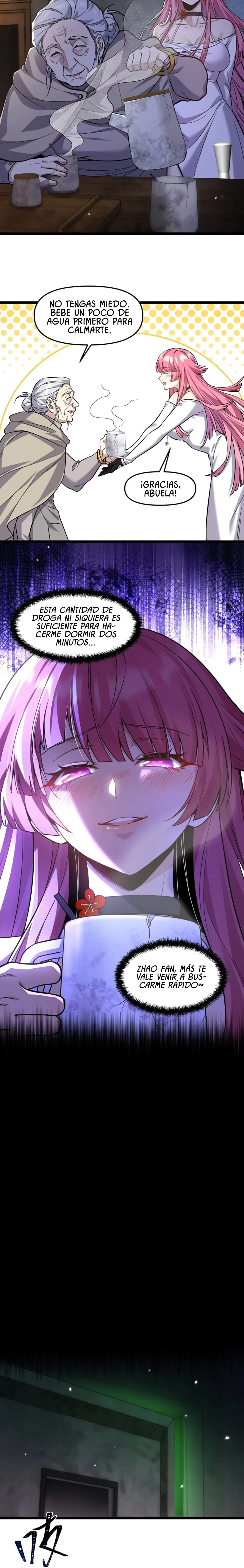 La novia yandere que dibujé. - Capítulo 8 - Página 11 - LectorTMOo
