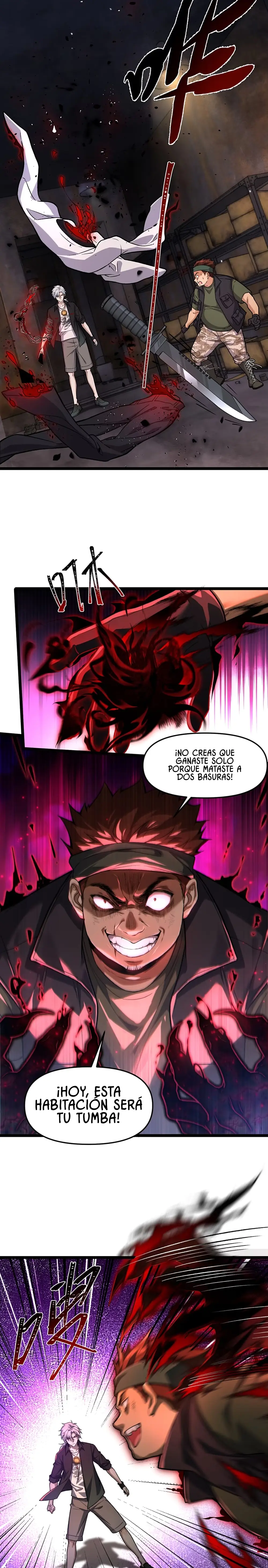 La novia yandere que dibujé. - Capítulo 8 - Página 18 - LectorTMOo