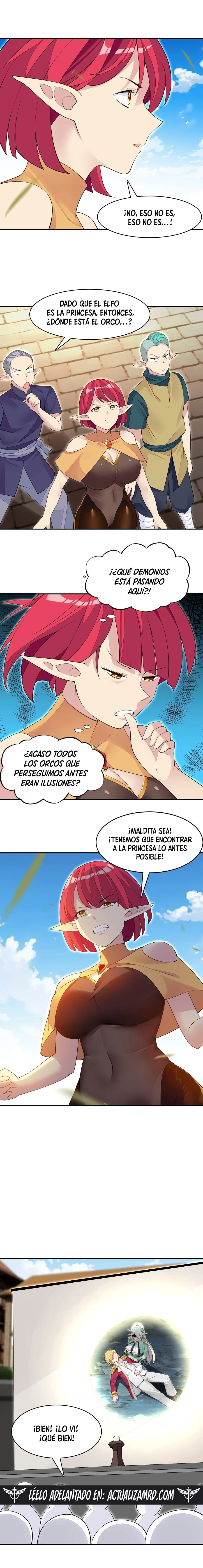 ¡La princesa elfa realmente quiere ser profanada por un orco! - Capítulo 26 - Página 4 - LectorTMOo