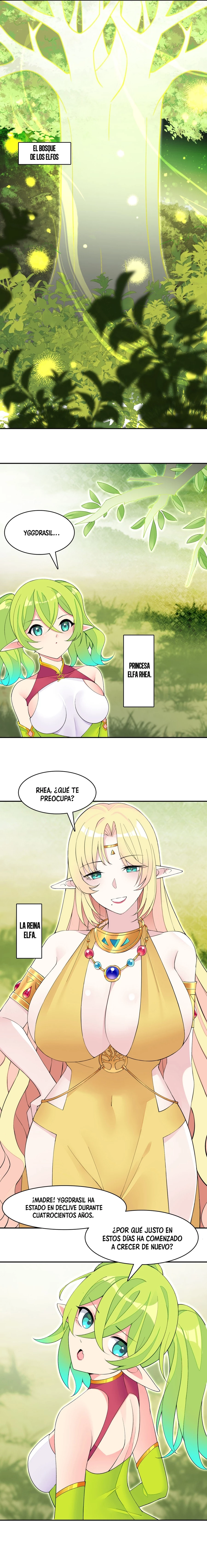 ¡La princesa elfa realmente quiere ser profanada por un orco! - Capítulo 26 - Página 7 - LectorTMOo
