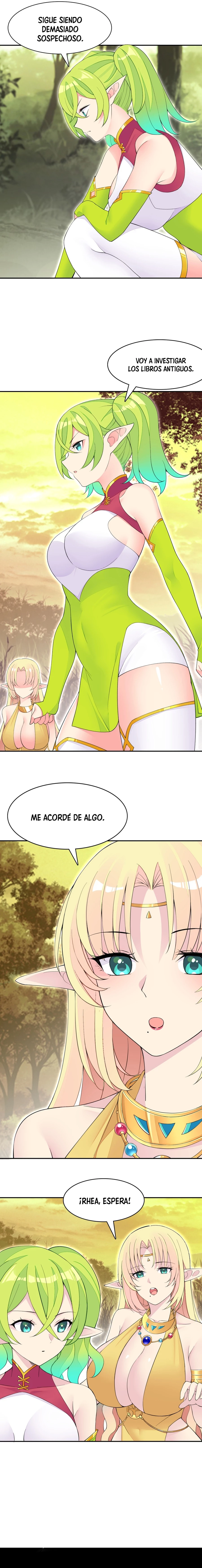 ¡La princesa elfa realmente quiere ser profanada por un orco! - Capítulo 26 - Página 10 - LectorTMOo