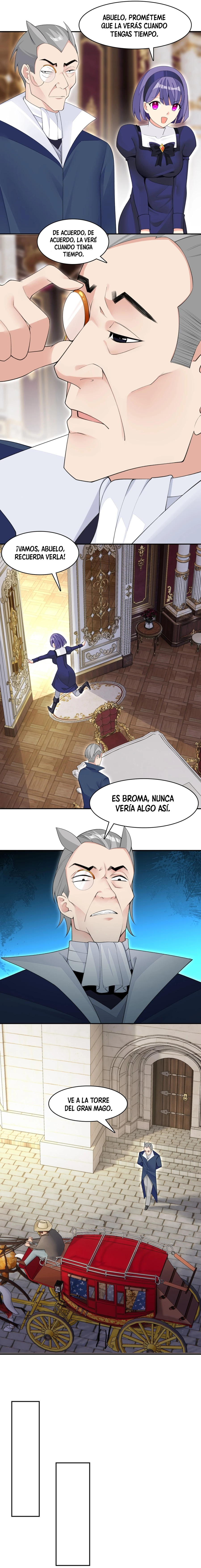 ¡La princesa elfa realmente quiere ser profanada por un orco! - Capítulo 27 - Página 6 - LectorTMOo