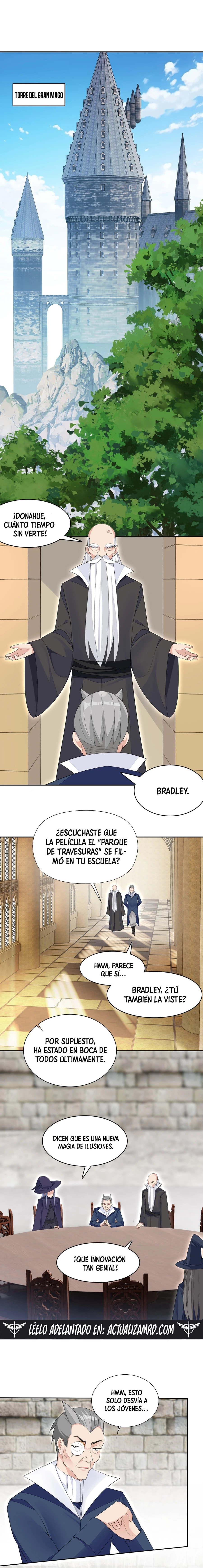 ¡La princesa elfa realmente quiere ser profanada por un orco! - Capítulo 27 - Página 7 - LectorTMOo