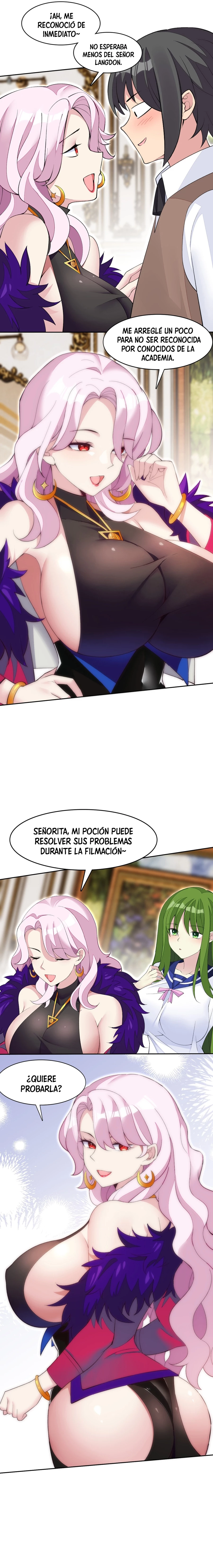 ¡La princesa elfa realmente quiere ser profanada por un orco! - Capítulo 28 - Página 13 - LectorTMOo