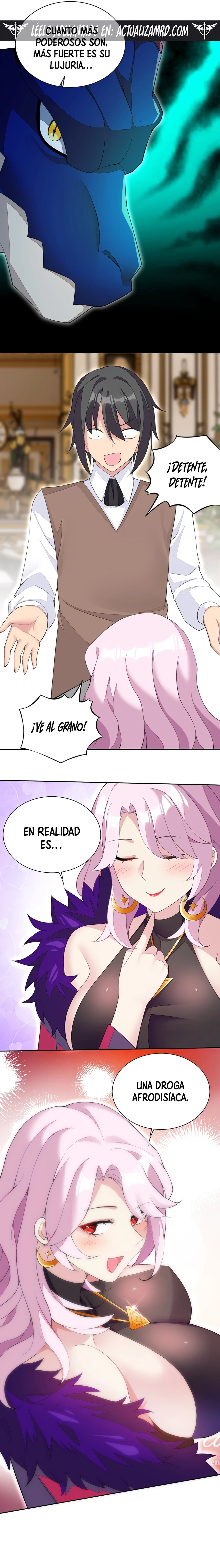 ¡La princesa elfa realmente quiere ser profanada por un orco! - Capítulo 29 - Página 5 - LectorTMOo