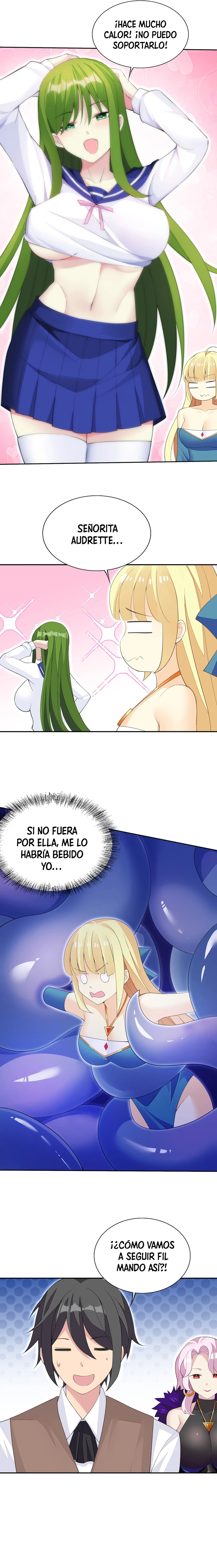 ¡La princesa elfa realmente quiere ser profanada por un orco! - Capítulo 29 - Página 6 - LectorTMOo