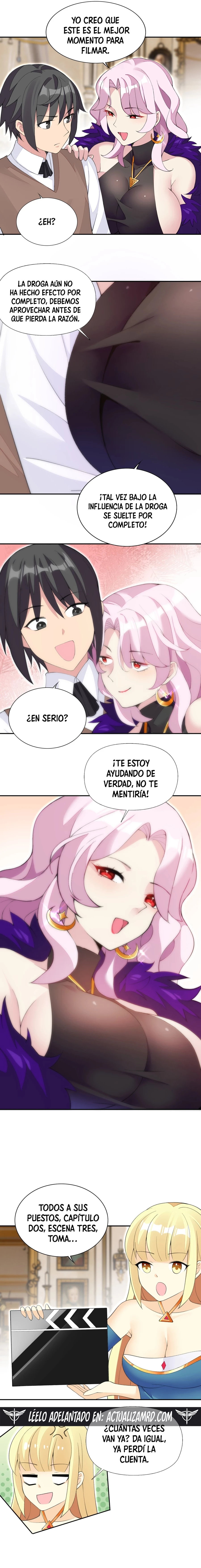 ¡La princesa elfa realmente quiere ser profanada por un orco! - Capítulo 29 - Página 7 - LectorTMOo