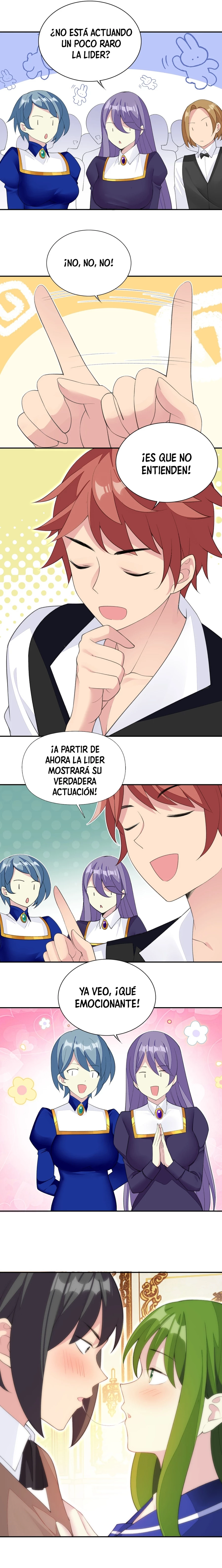 ¡La princesa elfa realmente quiere ser profanada por un orco! - Capítulo 29 - Página 10 - LectorTMOo