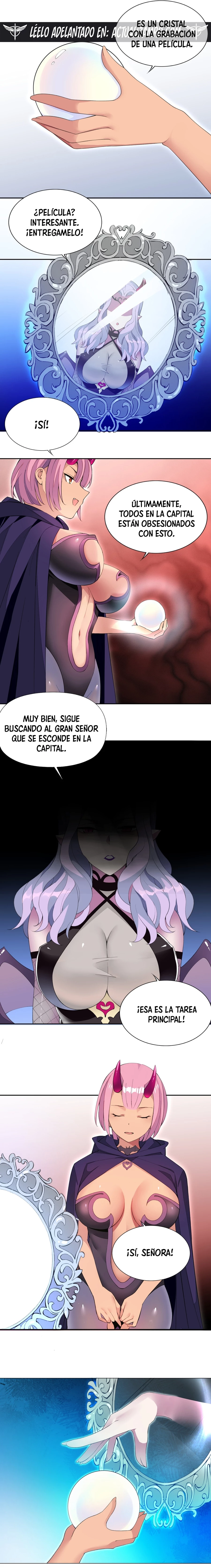 ¡La princesa elfa realmente quiere ser profanada por un orco! - Capítulo 30 - Página 5 - LectorTMOo