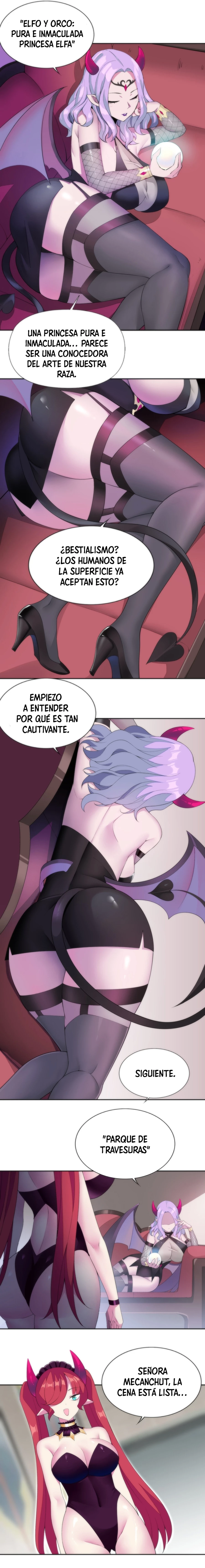 ¡La princesa elfa realmente quiere ser profanada por un orco! - Capítulo 30 - Página 7 - LectorTMOo