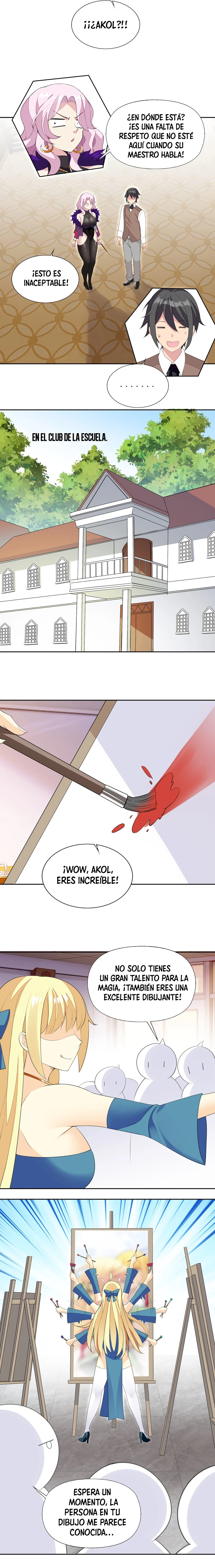 ¡La princesa elfa realmente quiere ser profanada por un orco! - Capítulo 31 - Página 9 - LectorTMOo